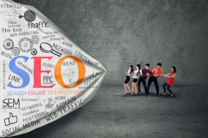 Suchmaschinenoptimierung SEO