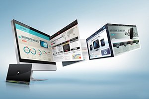 Webdesign Bildschirme